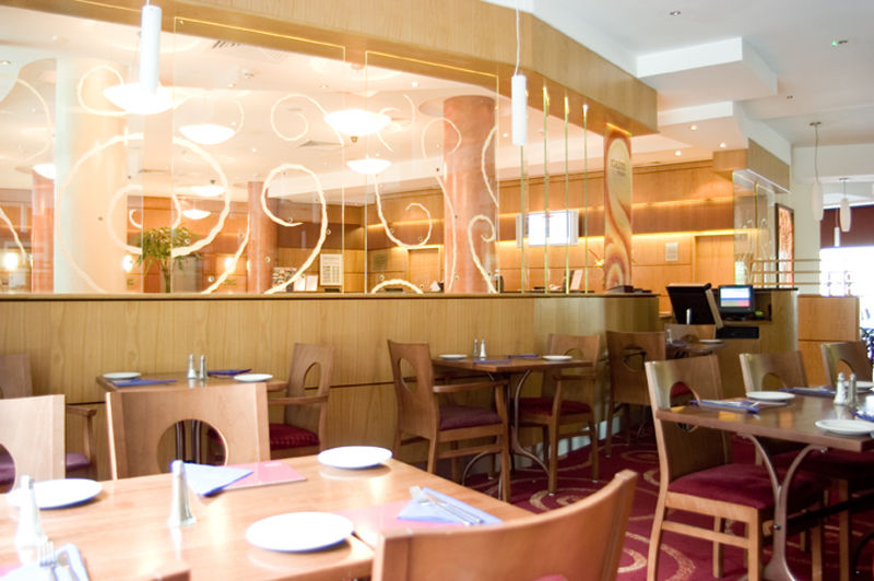 Leonardo Hotel นอตติงแฮม ร้านอาหาร รูปภาพ